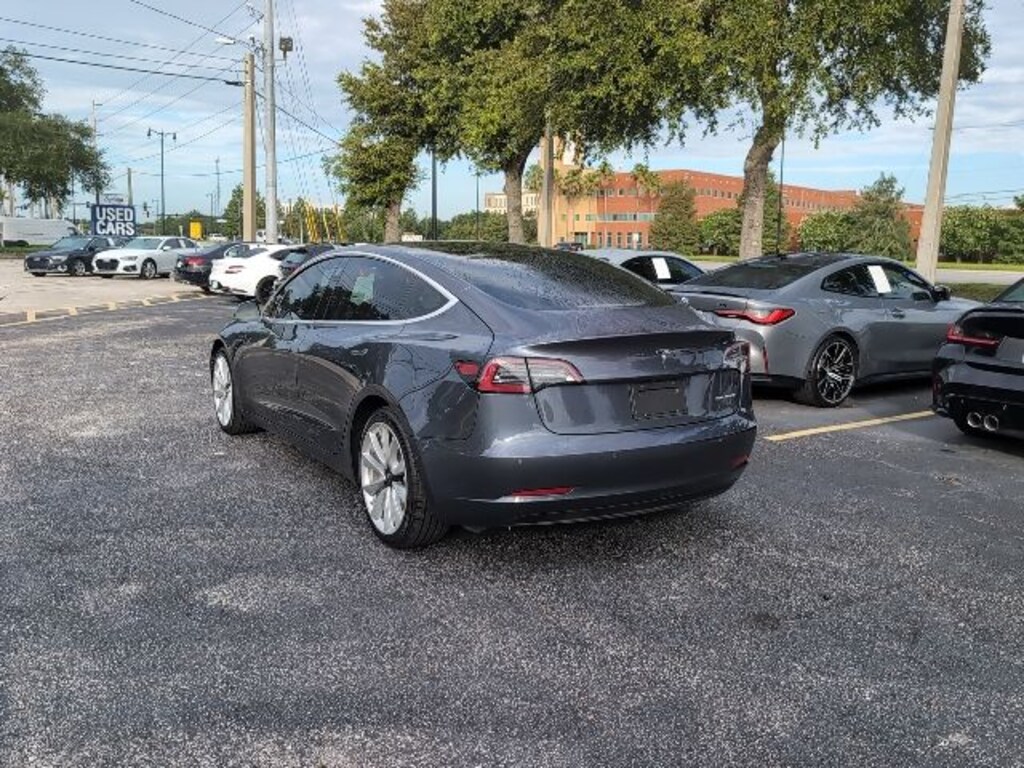 Used 2018 Tesla Model 3 Long Range Sedan