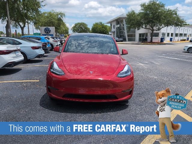Used 2021 Tesla Model Y Long Range with VIN 5YJYGDEE3MF106850 for sale in Sanford, FL