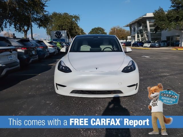 Used 2023 Tesla Model Y Long Range with VIN 7SAYGDEE7PF697577 for sale in Sanford, FL