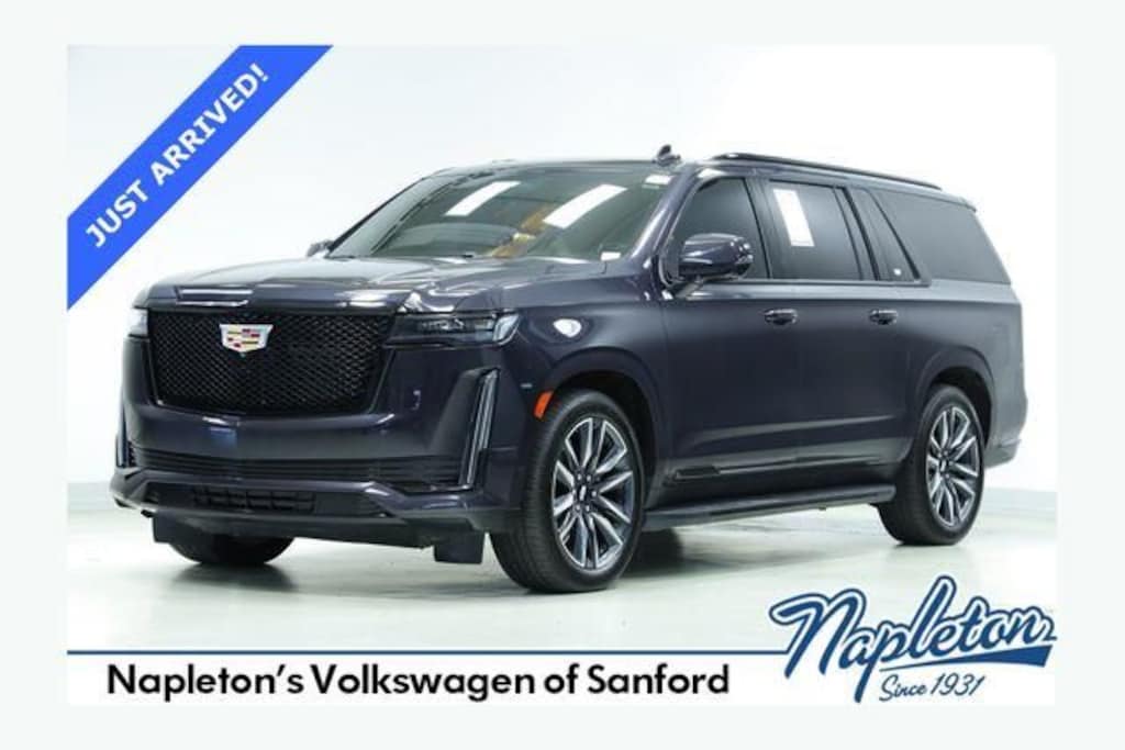 Used 2022 Cadillac Escalade ESV Sport Platinum SUV