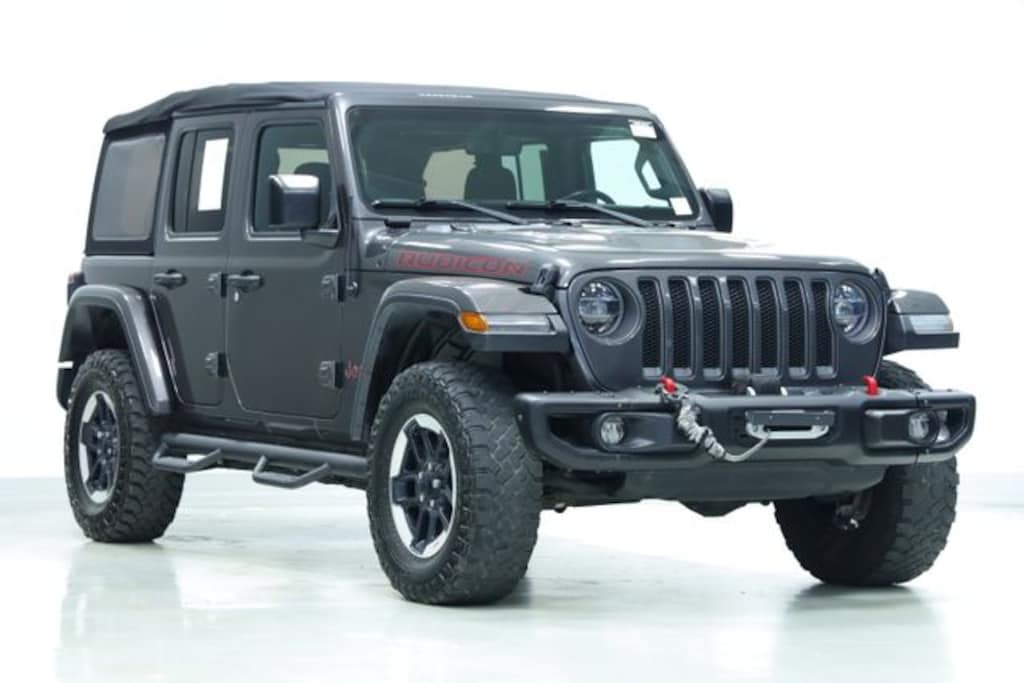 Used 2020 Jeep Wrangler Unlimited Rubicon SUV