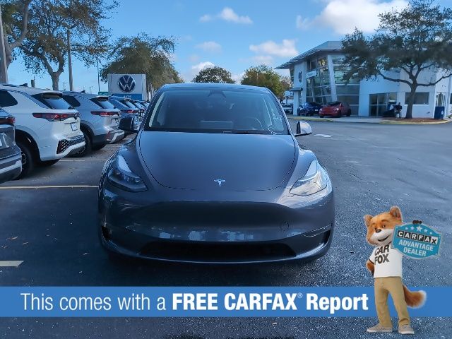 Used 2023 Tesla Model Y Long Range with VIN 7SAYGDEE3PA201560 for sale in Sanford, FL