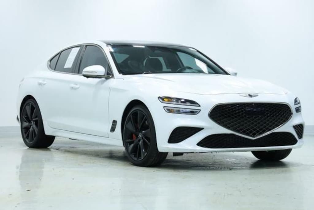 Used 2023 Genesis G70 3.3T Sedan