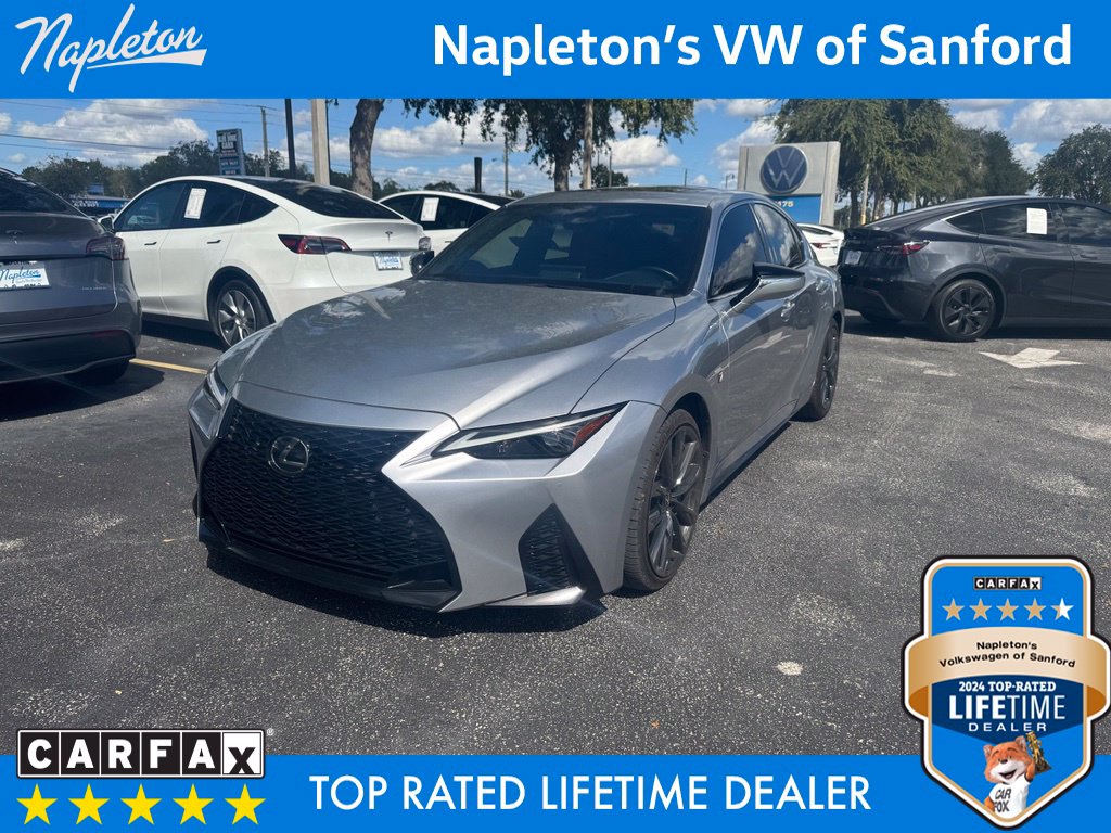 Used 2023 Lexus IS 350 F Sport Sedan
