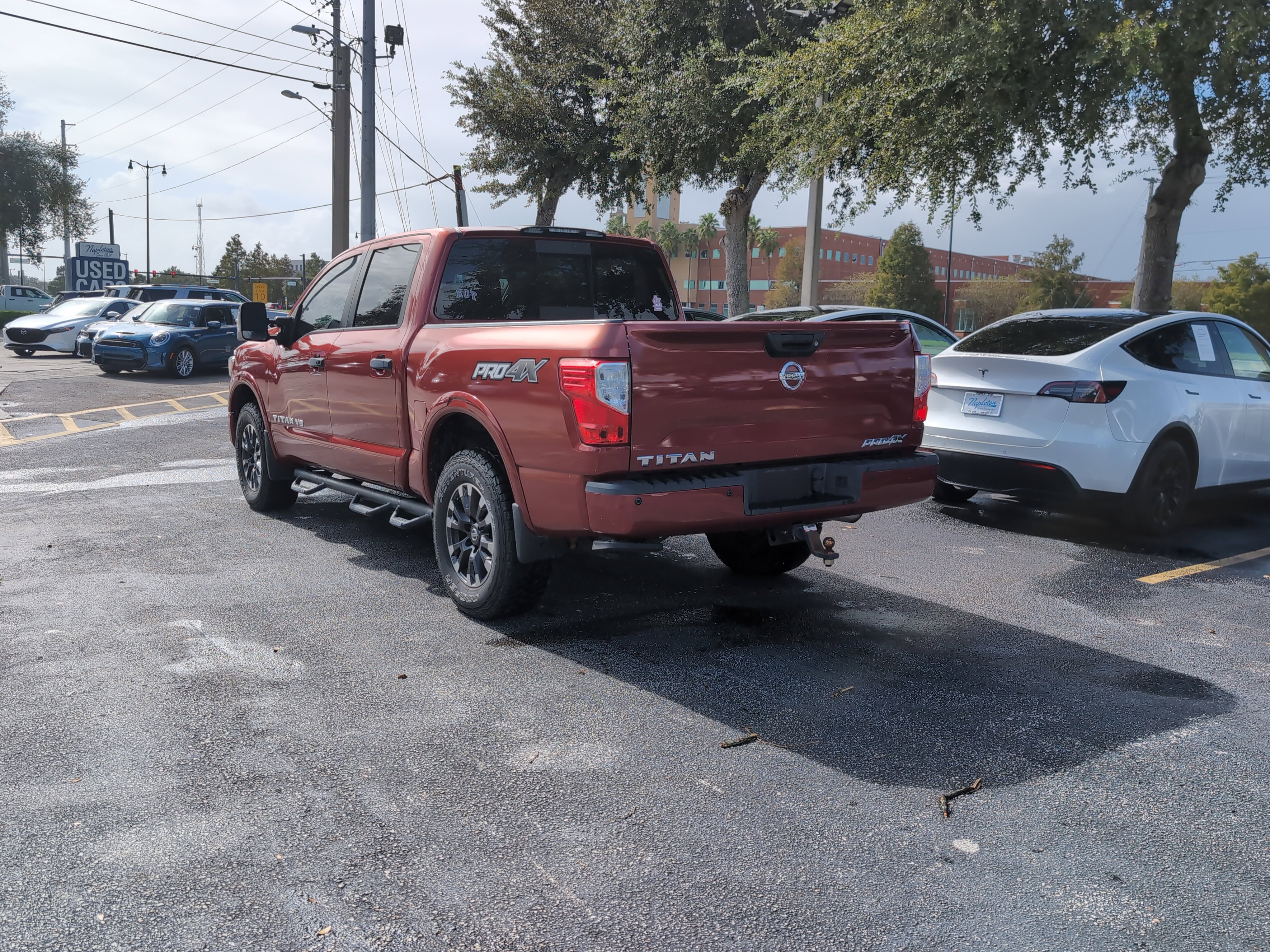 Used 2019 Nissan Titan PRO-4X Truck