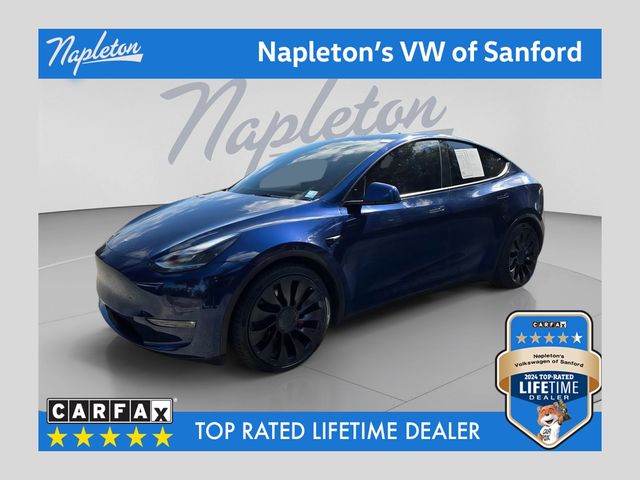 2022 Tesla Model Y Performance Dual Motor All-Wheel Drive's photo