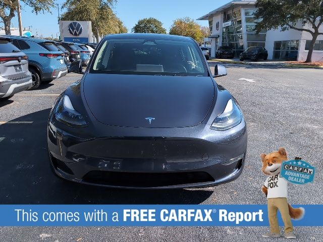 Used 2025 Tesla Model Y Long Range with VIN 7SAYGDED2SA374146 for sale in Sanford, FL