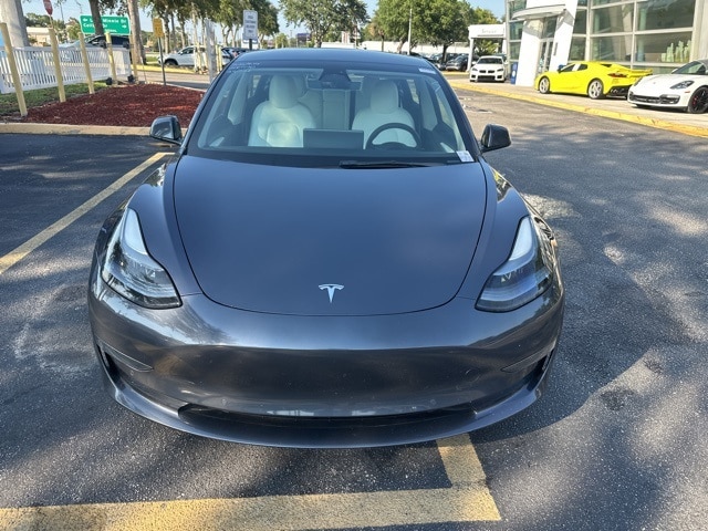 Used 2022 Tesla Model 3 Base with VIN 5YJ3E1EA4NF330433 for sale in Sanford, FL