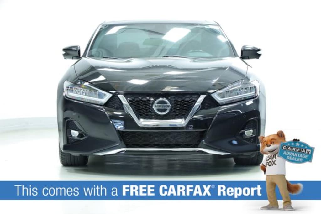 Used 2021 Nissan Maxima SR Sedan