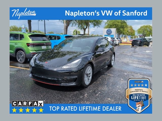 2022 Tesla Model 3 Long Range