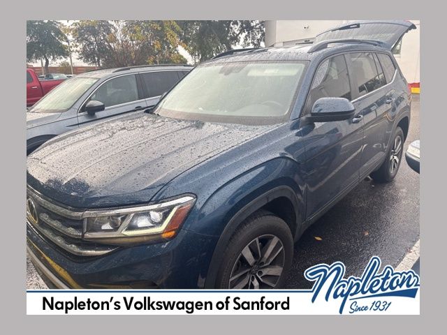 2021 Volkswagen Atlas SE's photo