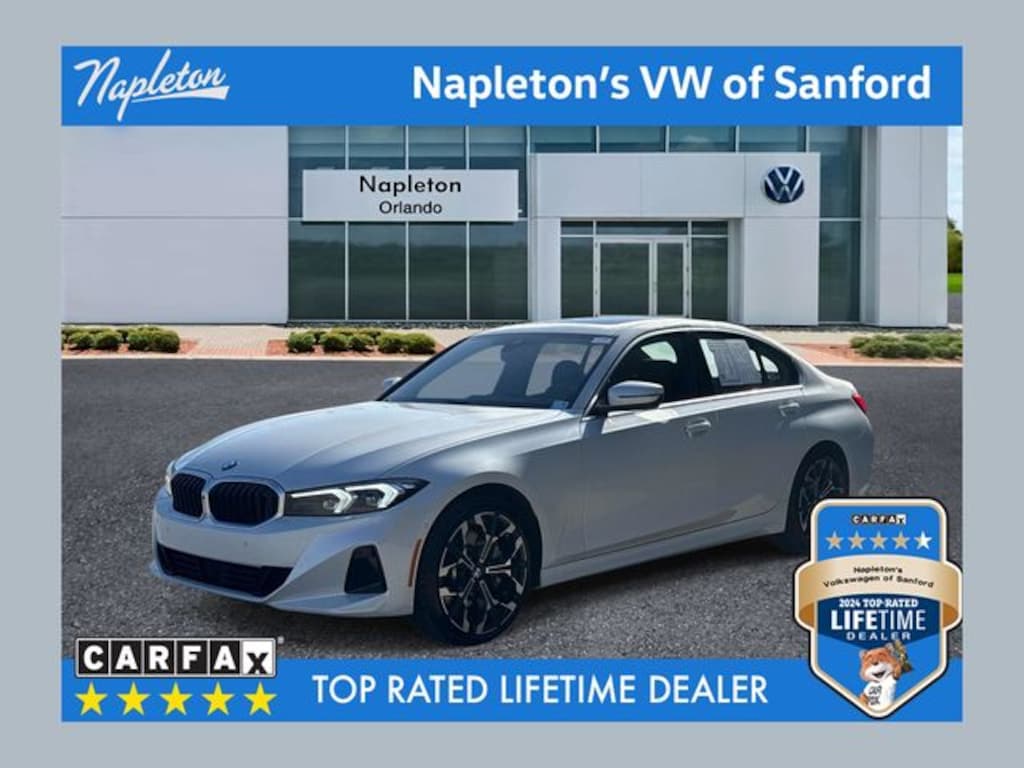 Used 2025 BMW 3 Series 330i Sedan