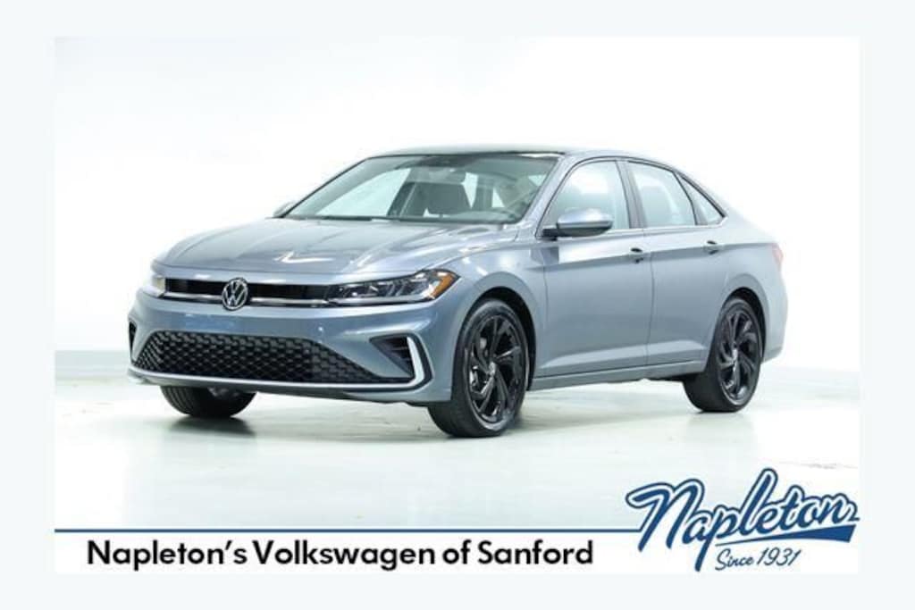 New 2026 Volkswagen Jetta 1.5T SE Sedan