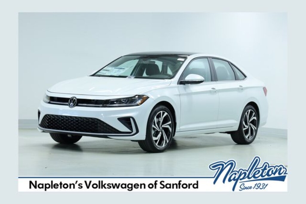 New 2026 Volkswagen Jetta 1.5T SEL Sedan