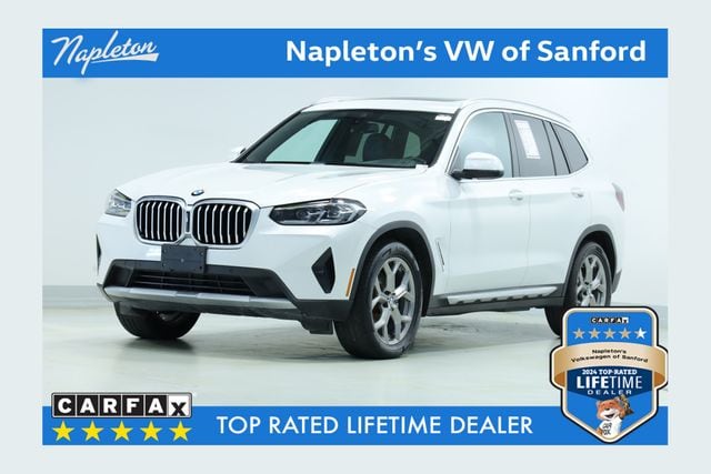2024 BMW X3 xDrive30i's photo