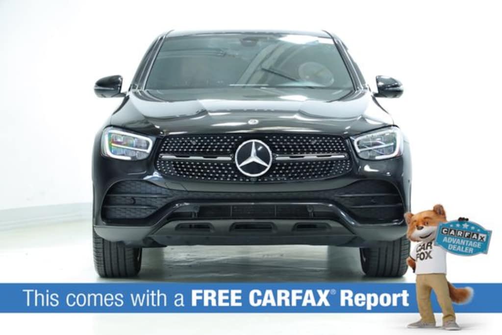 Used 2020 Mercedes-Benz GLC GLC 300 Coupe SUV
