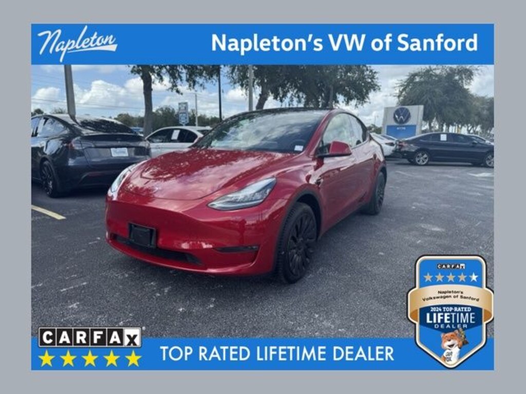 Used 2020 Tesla Model Y Long Range SUV