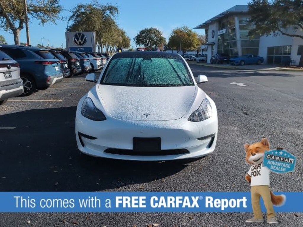 Used 2022 Tesla Model 3 Base Sedan