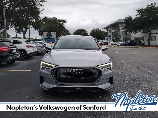 Used 2022 Audi e-tron Premium with VIN WA1AAAGE7NB007459 for sale in Sanford, FL
