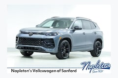 2026 Volkswagen Tiguan 2.0T SE R-Line Black SUV