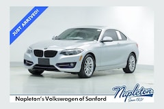 2016 BMW 2 Series 228i xDrive Coupe