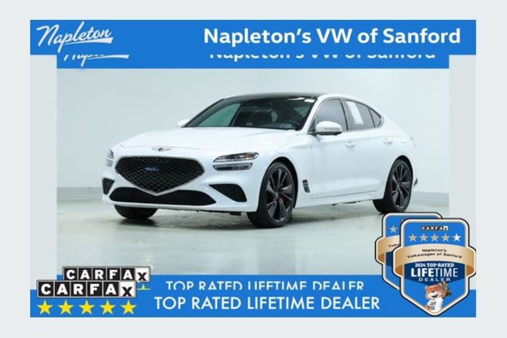 Used 2023 Genesis G70 3.3T Sedan
