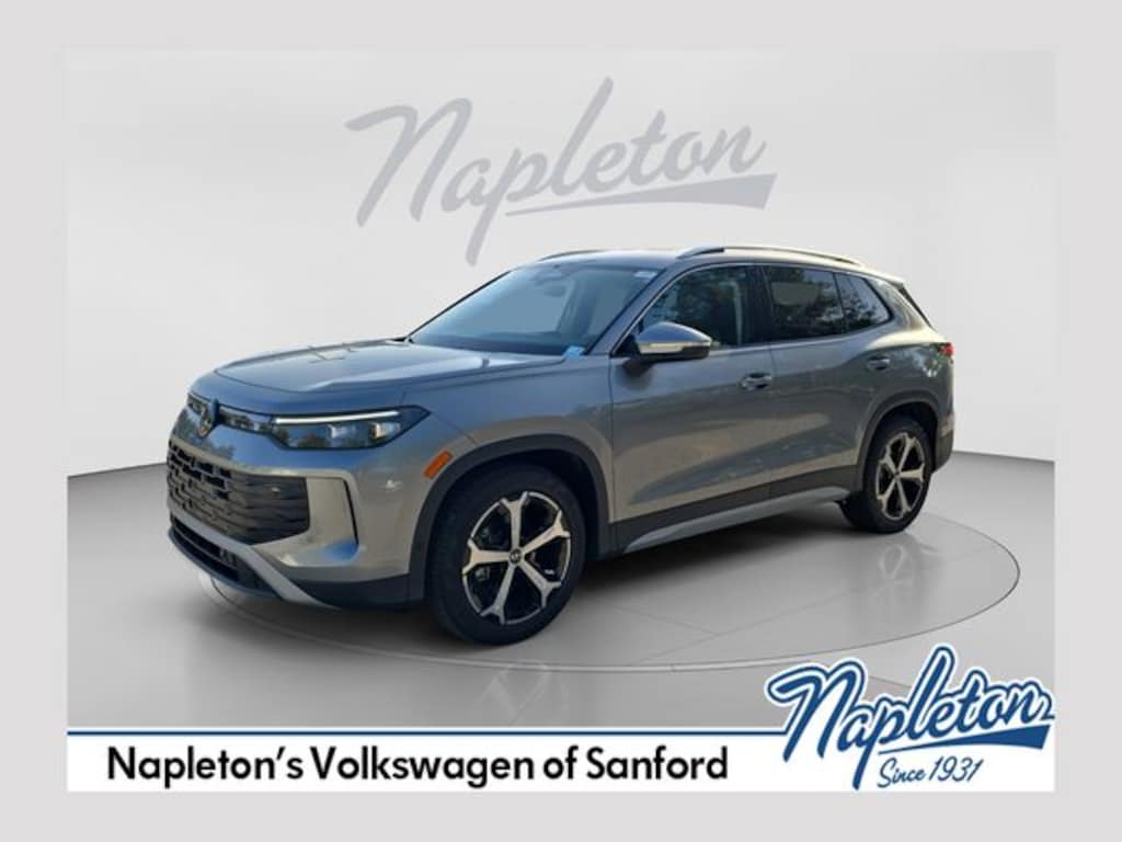 New 2026 Volkswagen Tiguan SE SUV