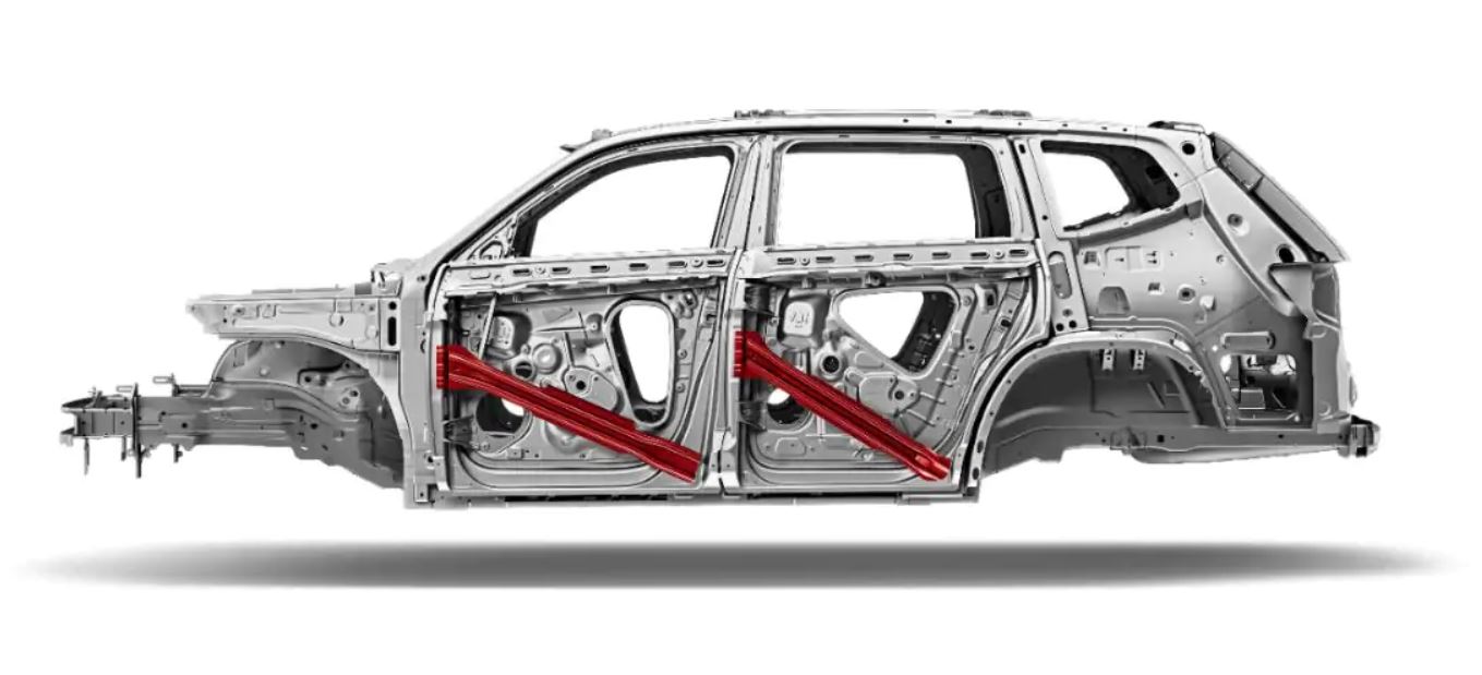 vw golf gti safety features - safety cage