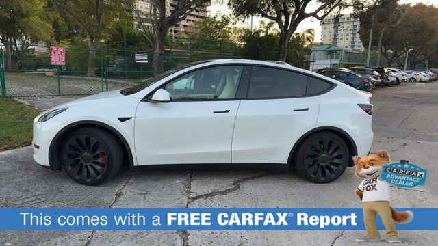 Used 2022 Tesla Model Y Performance with VIN 7SAYGDEF2NF456502 for sale in Sanford, FL