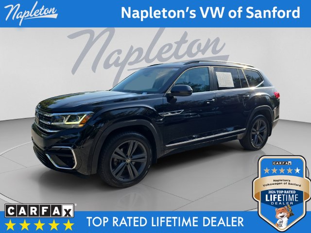 2021 Volkswagen Atlas SE w/Tech R-Line