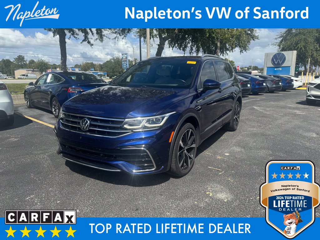 Used 2024 Volkswagen Tiguan 2.0T SEL R-Line SUV
