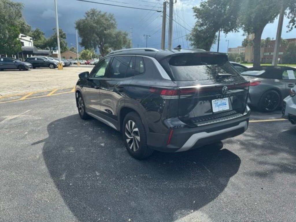 New 2026 Volkswagen Tiguan S SUV