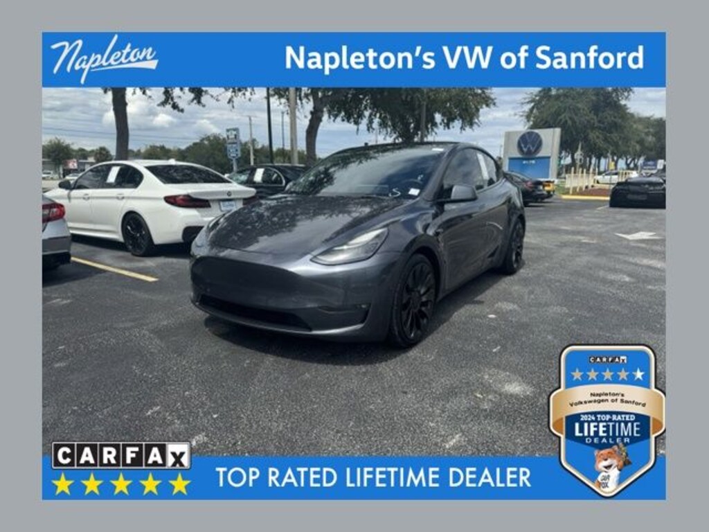Used 2022 Tesla Model Y Performance SUV