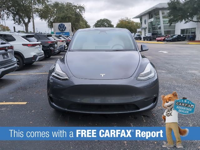 Used 2023 Tesla Model Y Long Range with VIN 7SAYGDEE9PF603988 for sale in Sanford, FL