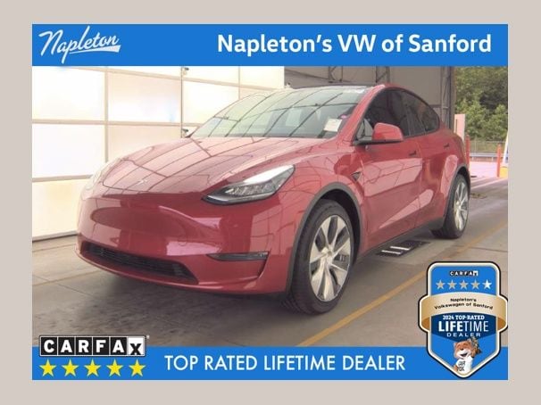 2020 Tesla Model Y's photo