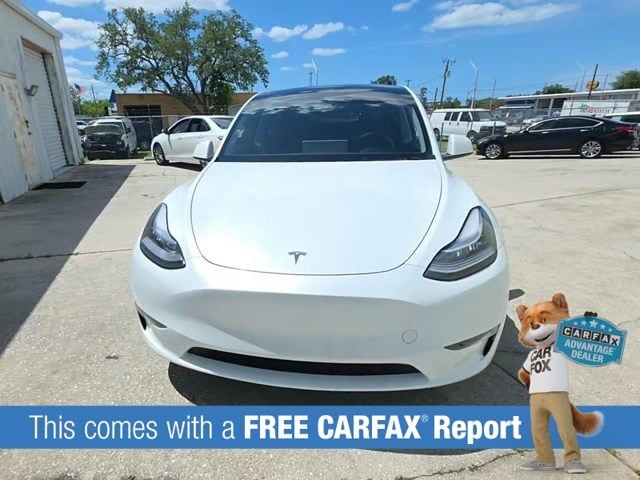 Used 2023 Tesla Model Y Long Range with VIN 7SAYGDEE6PA072410 for sale in Sanford, FL