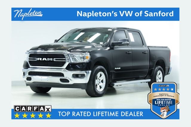2021 RAM 1500 Big Horn/Lone Star Crew Cab 5'7's photo