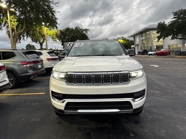 Used 2023 Jeep Grand Wagoneer Series I with VIN 1C4SJVEJ7PS511367 for sale in Sanford, FL