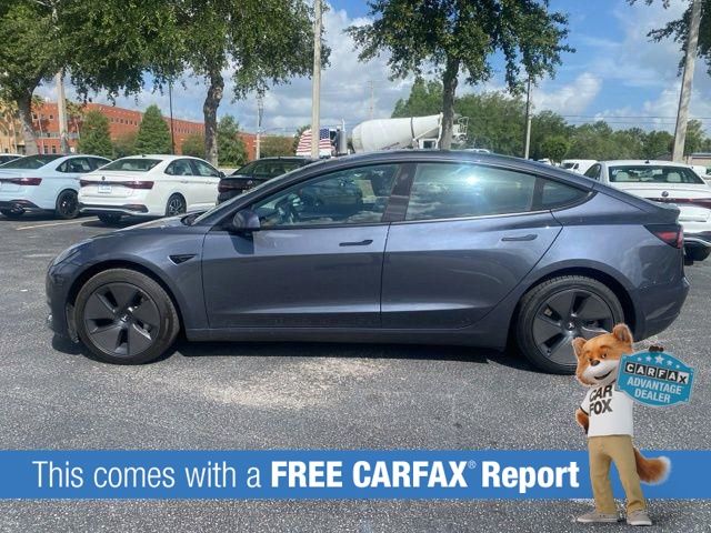 Used 2023 Tesla Model 3 Base with VIN 5YJ3E1EA5PF549419 for sale in Sanford, FL