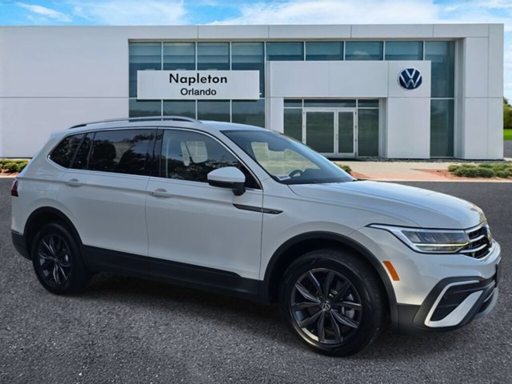 Used 2022 Volkswagen Tiguan 2.0T SE SUV