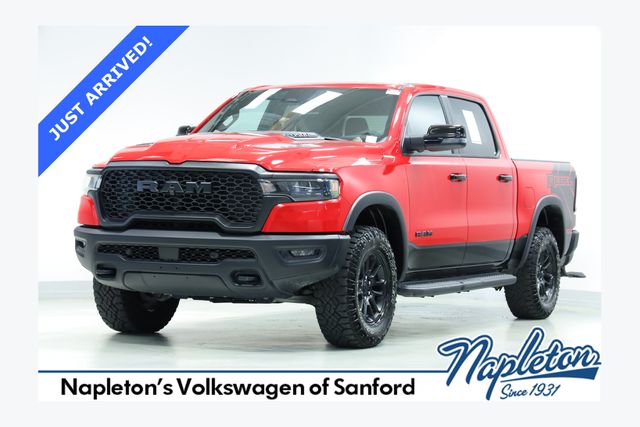 2025 RAM 1500 Rebel 4x4 Crew Cab 5'7's photo