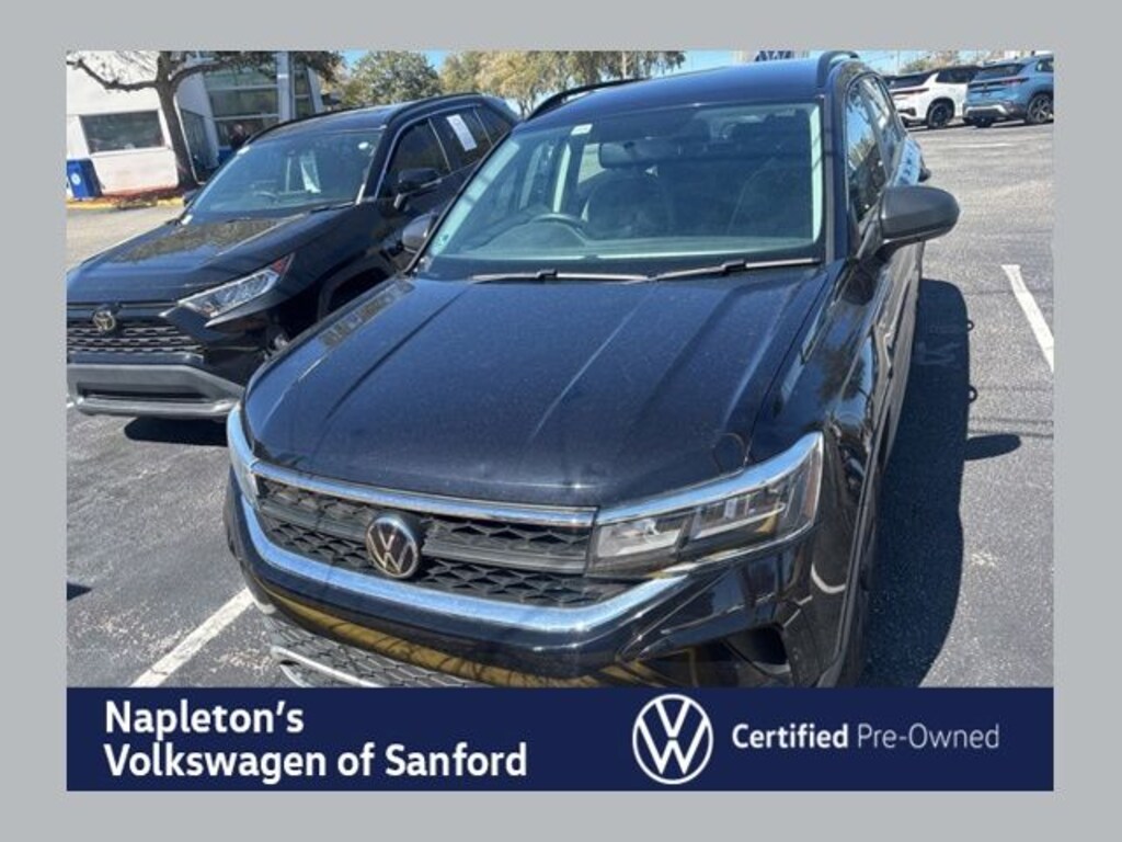 Used 2022 Volkswagen Taos 1.5T S SUV