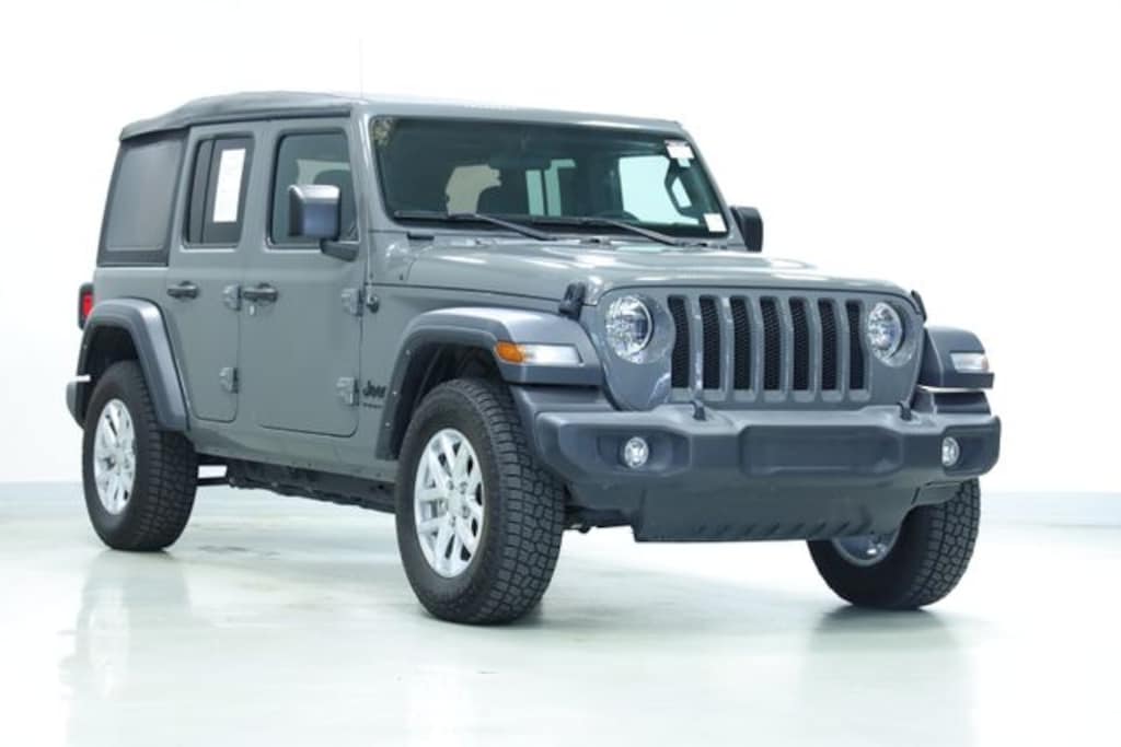 Used 2023 Jeep Wrangler Sport S SUV