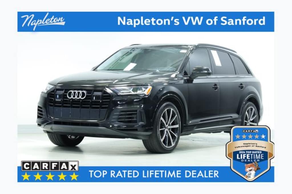 Used 2023 Audi Q7 55 Prestige SUV
