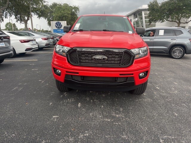 2023 Ford Ranger XLT photo 2