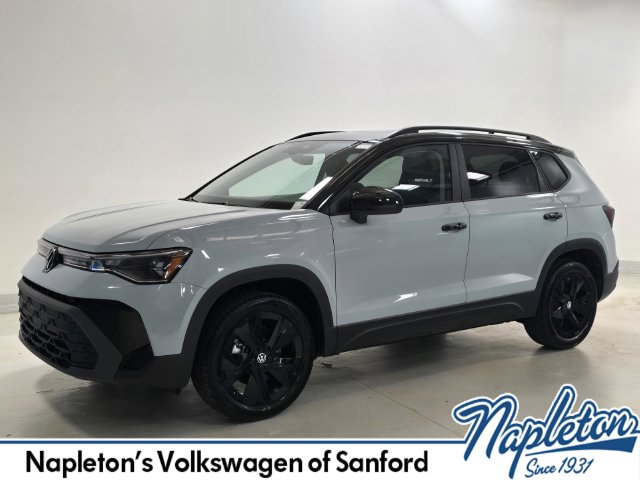 2026 Volkswagen Taos 1.5T SE Black SUV