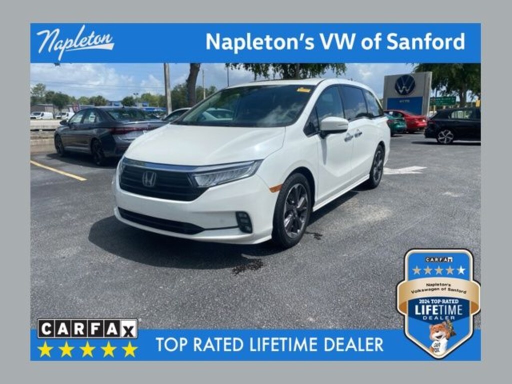 Used 2022 Honda Odyssey Elite Minivan/Van