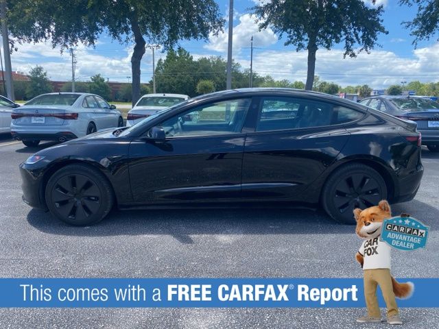 Used 2025 Tesla Model 3 Long Range with VIN 5YJ3E1EAXSF982291 for sale in Sanford, FL
