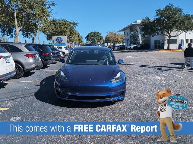 Used 2023 Tesla Model 3 Base with VIN 5YJ3E1EA2PF495674 for sale in Sanford, FL