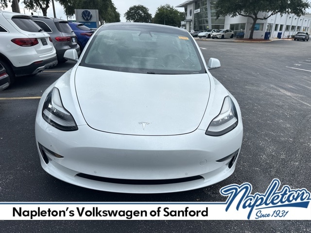 Used 2020 Tesla Model 3 Base with VIN 5YJ3E1EA2LF659709 for sale in Sanford, FL